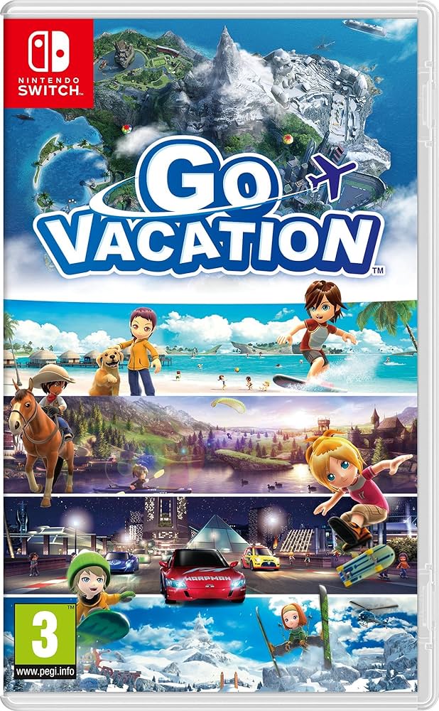 Nintendo Switch GO VACATION Go Vacation [GRA SWITCH] : Amazon.pl: Gry wideo